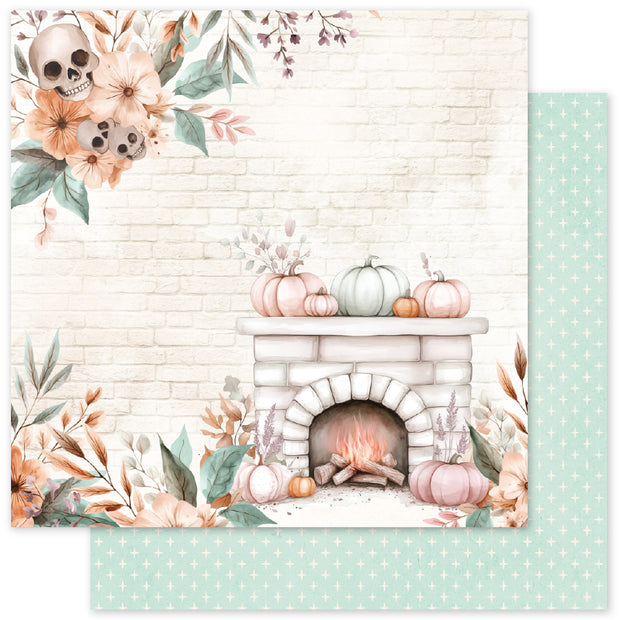 Sweet & Spooky B 12x12 Paper (12pc Bulk Pack) 35218 - Paper Rose Studio