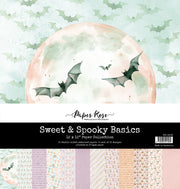 Sweet & Spooky Basics 12x12 Paper Collection 35236 - Paper Rose Studio