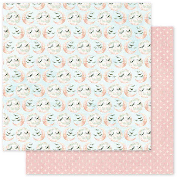 Sweet & Spooky Basics E 12x12 Paper (12pc Bulk Pack) 35251 - Paper Rose Studio