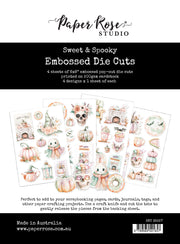 Sweet & Spooky Embossed Die Cuts 35257 - Paper Rose Studio