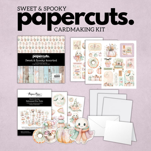 Papercuts Cardmaking Kit - Sweet & Spooky 35272
