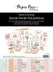 Sweet & Spooky Quick Card Collection 35266 - Paper Rose Studio