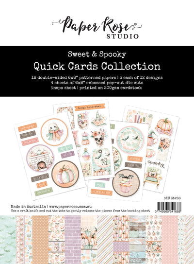 Sweet & Spooky Quick Card Collection 35266 - Paper Rose Studio