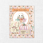 Sweet & Spooky 8.5" x 11" Mini Junk Journal Folio Kit 35275