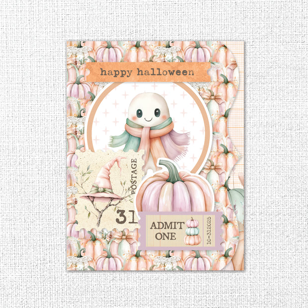 Sweet & Spooky 8.5" x 11" Mini Junk Journal Folio Kit 35275