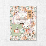 Sweet & Spooky 8.5" x 11" Mini Junk Journal Folio Kit 35275