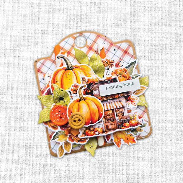 Autumn Florals 6x6 Paper Collection 32982