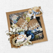 Stitched Tags Metal Die Set 18412