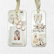 Wedding Joy Basics 6x6 Paper Collection 34323