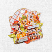 Autumn Florals 6x6 Paper Collection 32982