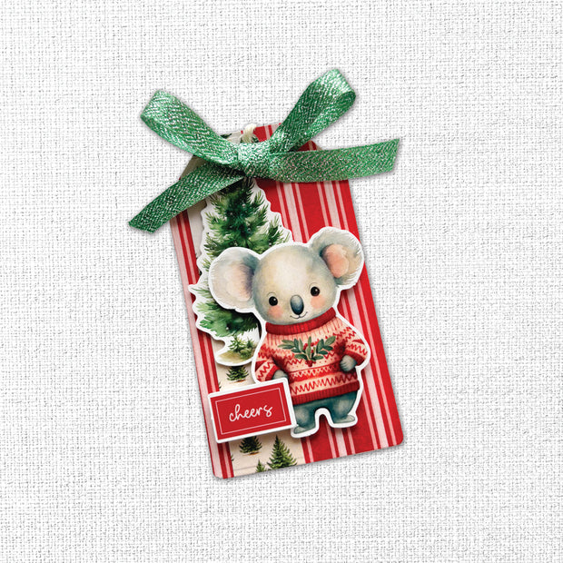 Woodland Christmas 6x8" Die Cuts & Sentiments 33375 - Paper Rose Studio