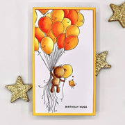 Teddy's Balloons Metal Die 30688 - Paper Rose Studio