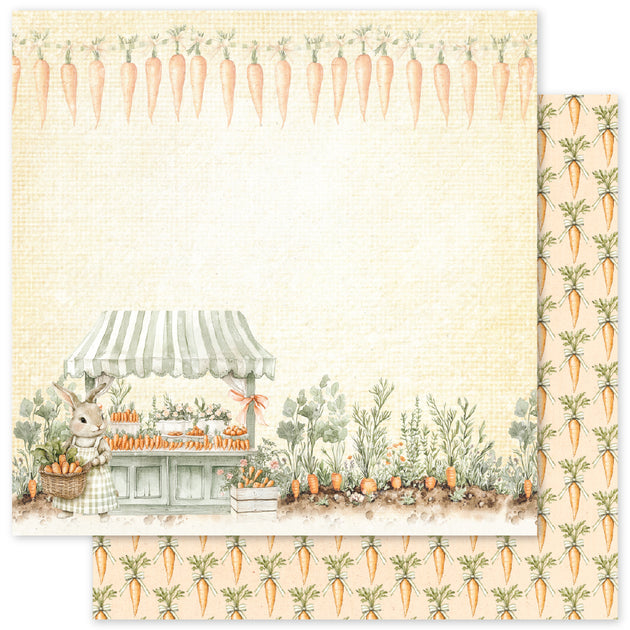 The Carrot Patch B 12x12 Paper (12 pc Bulk Pack) 36259 – Paper Rose Studio