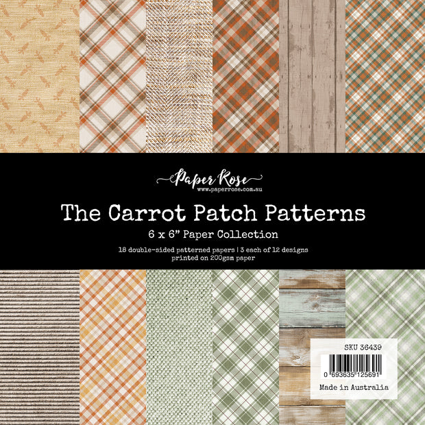 Patch Paper Example The Carrot Patch – Paper Rose Studio