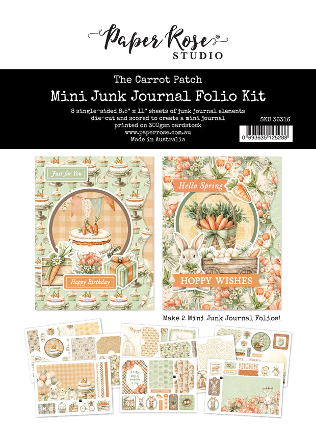 Patch Paper Example The Carrot Patch – Paper Rose Studio