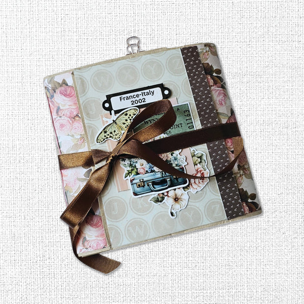 Afternoon in the Park Embossed Die Cuts 34365