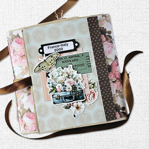 Afternoon in the Park Embossed Die Cuts 34365