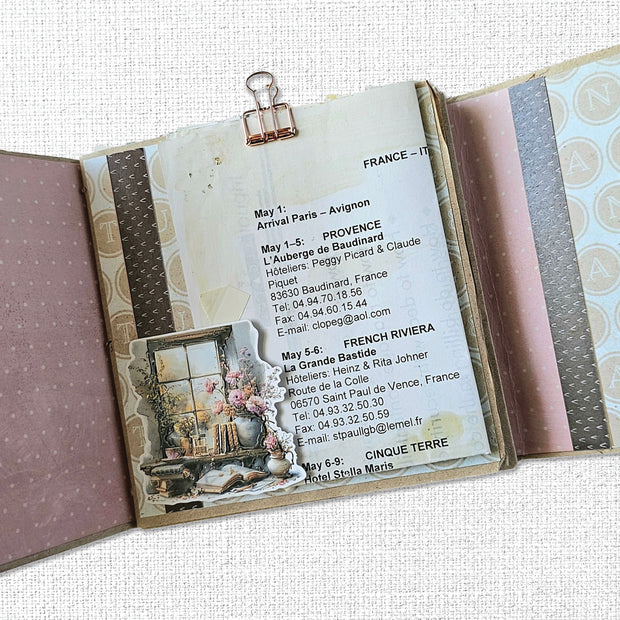 Afternoon in the Park Embossed Die Cuts 34365