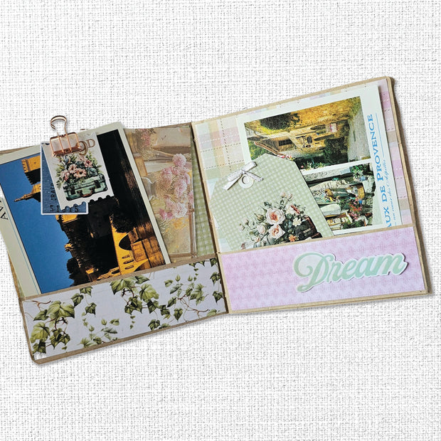 Afternoon in the Park Embossed Die Cuts 34365