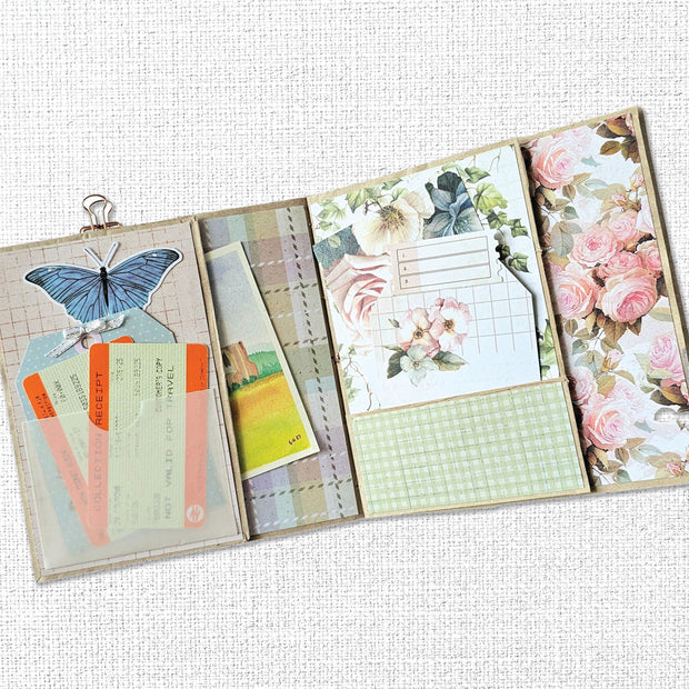 Afternoon in the Park Embossed Die Cuts 34365