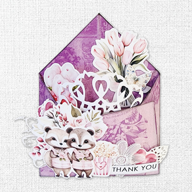 Candy Kisses Basics 12x12 Paper Collection 31413