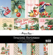 Tropical Christmas 12x12 Paper Collection 33114