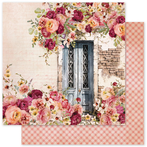 Vintage Rose A 12x12 Paper (12pc Bulk Pack) 33600