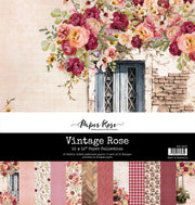 Vintage Rose 12x12 Paper Collection 33597