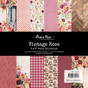 Vintage Rose 6x6 Paper Collection 33618 - Paper Rose Studio