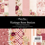 Vintage Rose Basics 6x6 Paper Collection 33642 - Paper Rose Studio