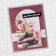 Vintage Rose Basics 6x6 Paper Collection 33642