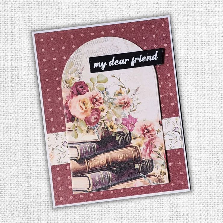 Vintage Rose 12x12 Paper Collection 33597 - Paper Rose Studio