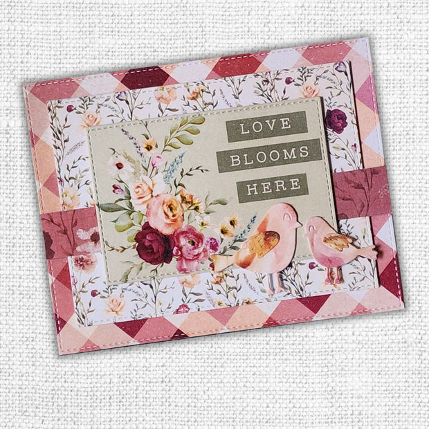 Vintage Rose Basics 6x6 Paper Collection 33642