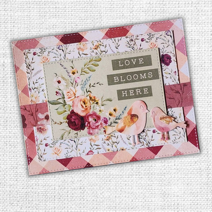 Vintage Rose 12x12 Paper Collection 33597 - Paper Rose Studio