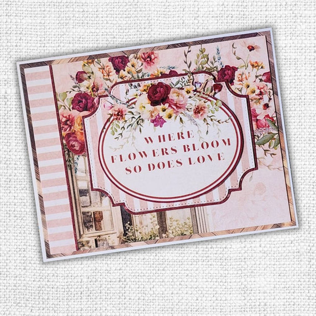 Vintage Rose Basics 12x12 Paper Collection 33621 - Paper Rose Studio