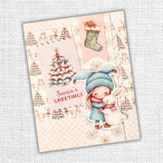 Papercuts Cardmaking Kit - July 2025 Fairytale Christmas 35244