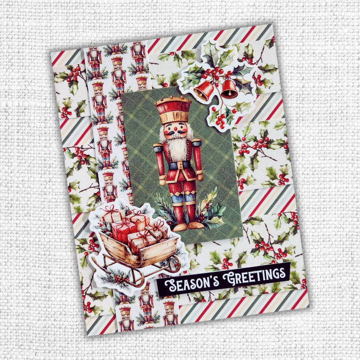 Christmas Tree Farm Embossed Die Cuts 35298