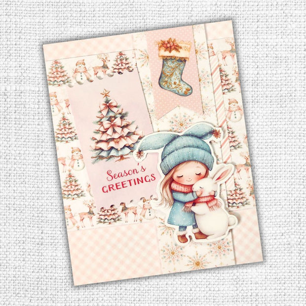 Papercuts Cardmaking Kit - July 2025 Fairytale Christmas 35244
