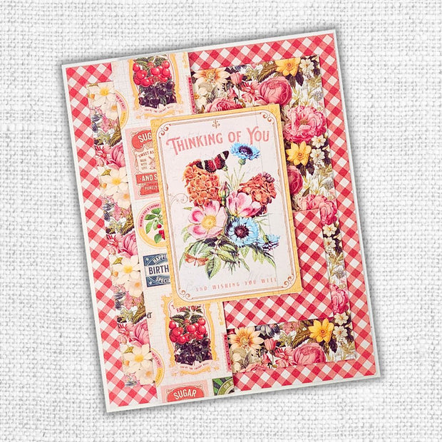 Meadowbrook Farm Patterns 6x6 Paper Collection 35085