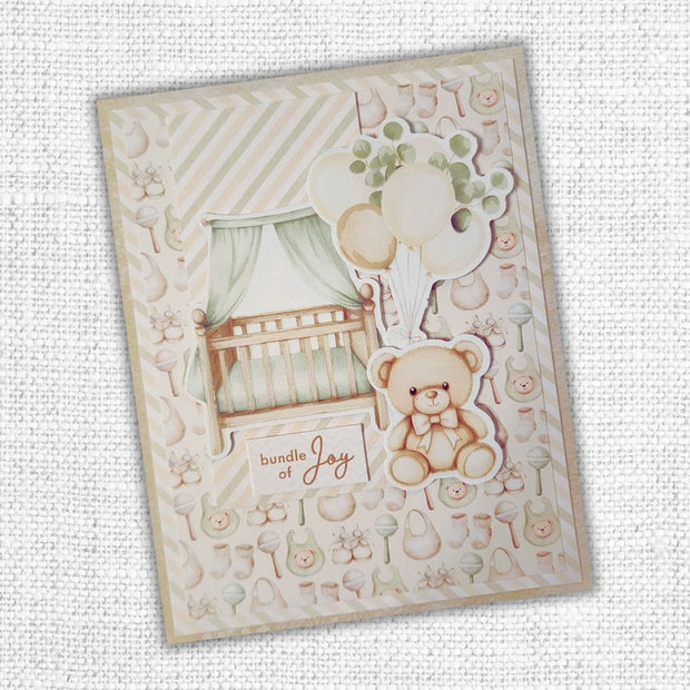 Boho Baby Cut Aparts Paper Pack 35206
