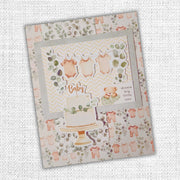 Boho Baby Cut Aparts Paper Pack 35206