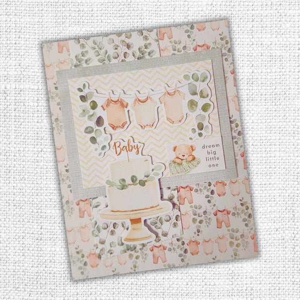 Boho Baby Cut Aparts Paper Pack 35206