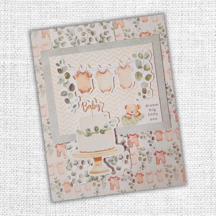 Boho Baby Cut Aparts Paper Pack 35206