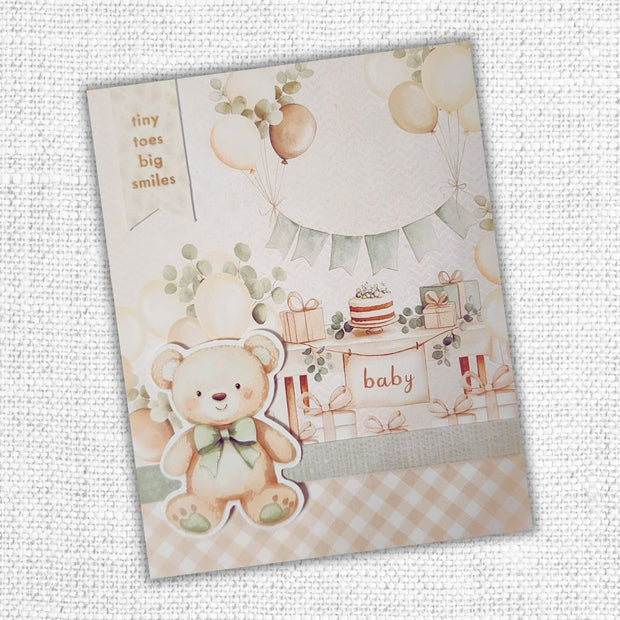 Boho Baby Cut Aparts Paper Pack 35206