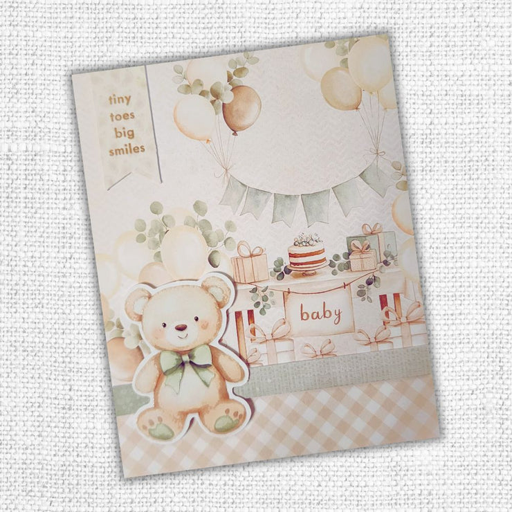 Boho Baby Cut Aparts Paper Pack 35206