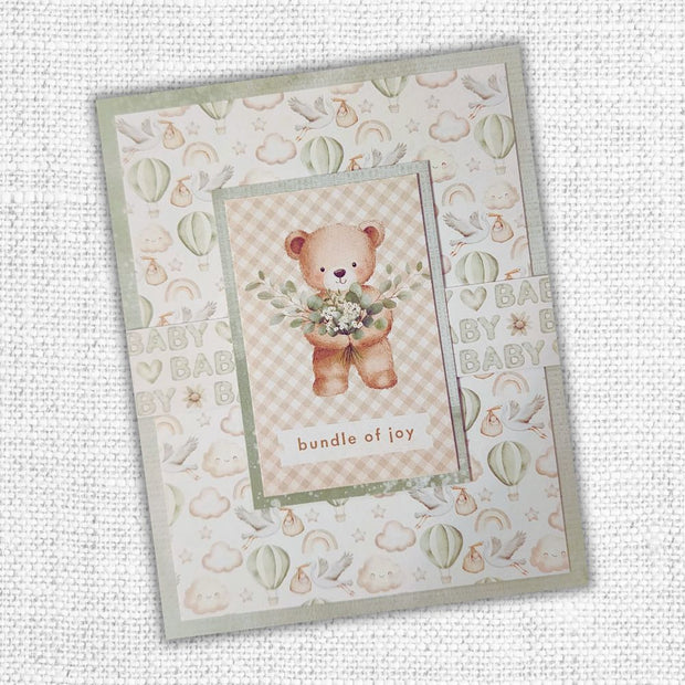 Boho Baby Cut Aparts Paper Pack 35206