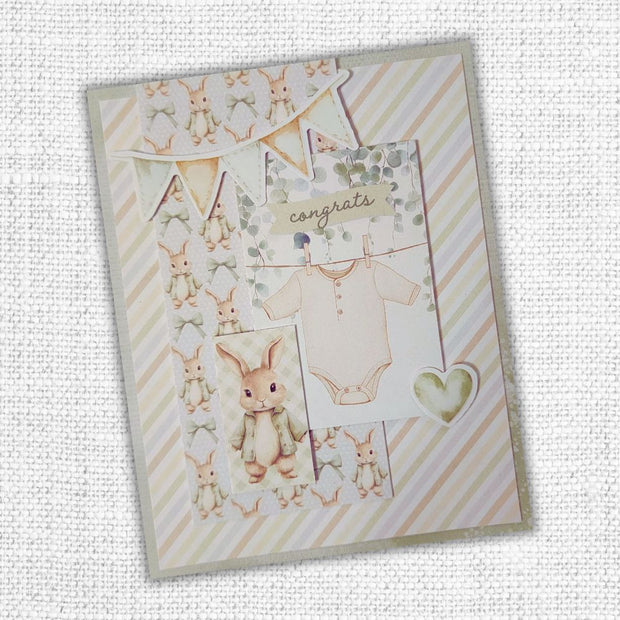 Boho Baby Cut Aparts Paper Pack 35206