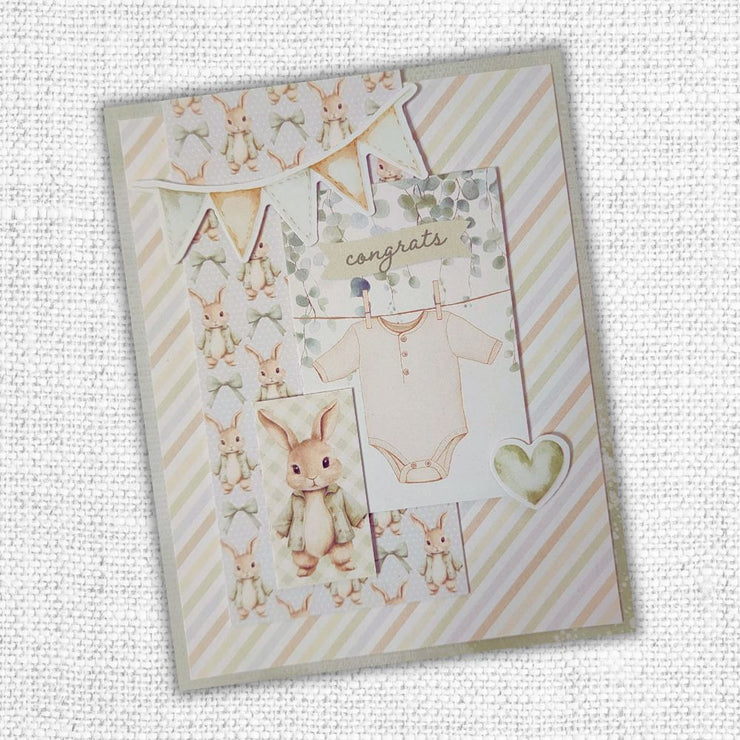Boho Baby Cut Aparts Paper Pack 35206
