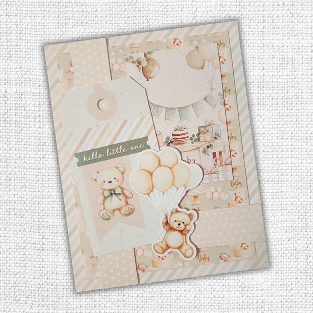 Boho Baby Cut Aparts Paper Pack 35206