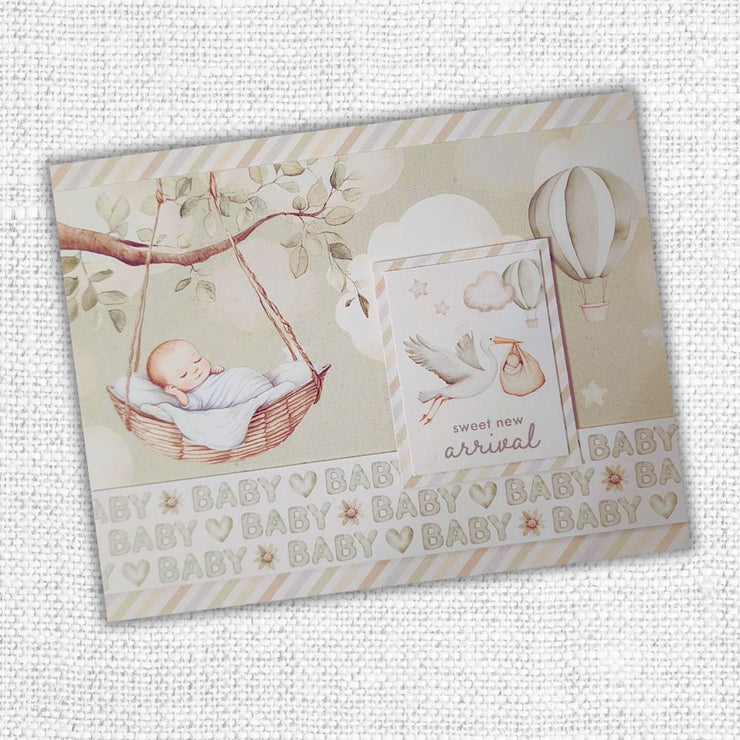 Boho Baby Cut Aparts Paper Pack 35206